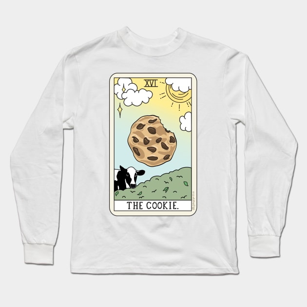 COOKIE READING Long Sleeve T-Shirt by sagepizza